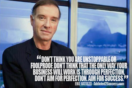 Don't Aim For Perfection...